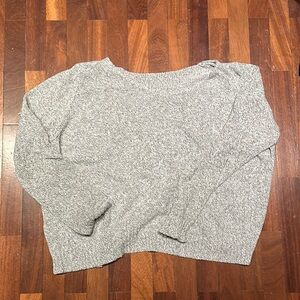 Brandy Melville One Size Grey Sweater